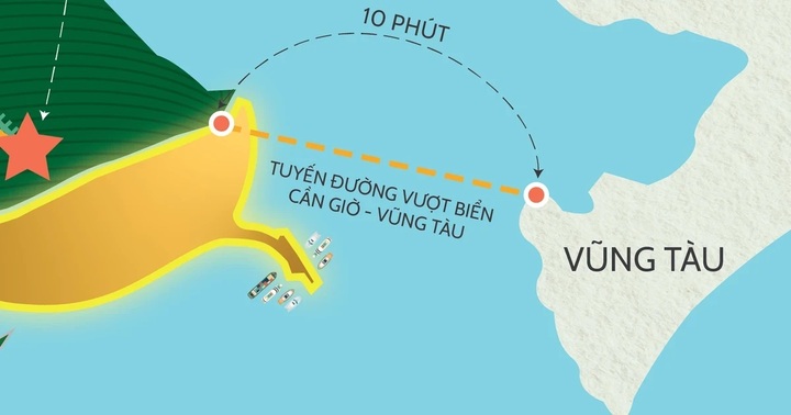 Đường vượt biển 93.000 tỷ đồng khởi công ngày 2/7: Hạ tầng thế kỷ mở chu kỳ bứt phá cho Cần Giờ 