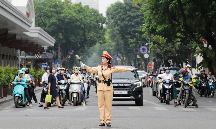Hà Nội: Chi tiết việc phân luồng giao thông phục vụ Đại hội Đoàn toàn quốc lần thứ XIII