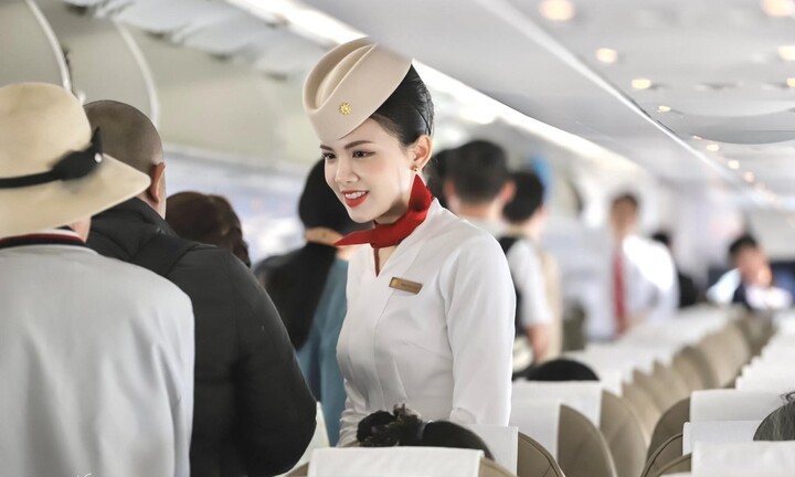 Vì sao Sun PhuQuoc Airways thành  "bến đỗ " mơ ước của tiếp viên hàng không toàn cầu?