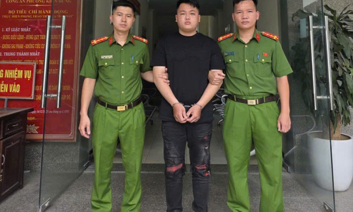 Bắt đối tượng truy nã về tội Gây rối trật tự công cộng