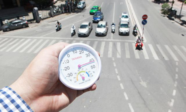 Nắng nóng ngày 24/6: 9 tỉnh, thành phố ghi nhận nhiệt độ chạm ngưỡng 40°C