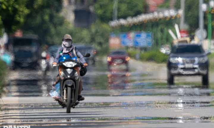 Hà Nội: Hôm nay (24/6), nhiệt độ vượt 50 độ C ở nơi nào?