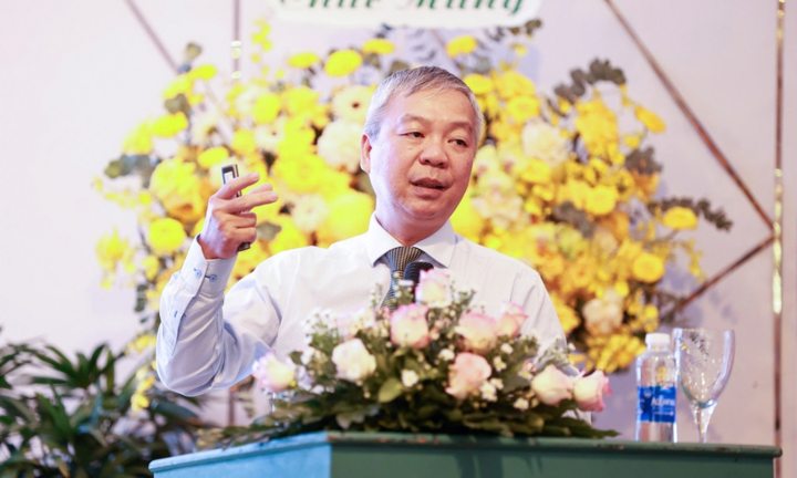 TS Nguyễn Quốc Chính giữ chức Phó Hiệu trưởng Trường Đại học Quốc tế