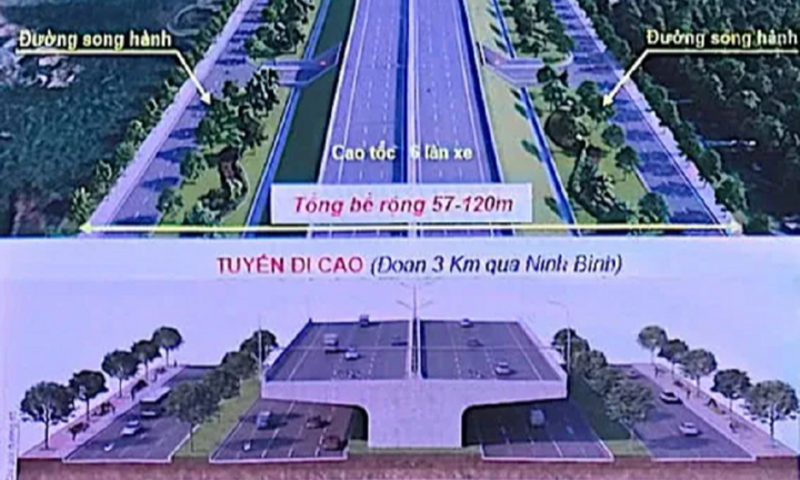 Bộ Xây dựng đề xuất chi 235.740 tỷ đồng làm Vành đai 5 - Vùng thủ đô, dự kiến hoàn thành năm 2030
