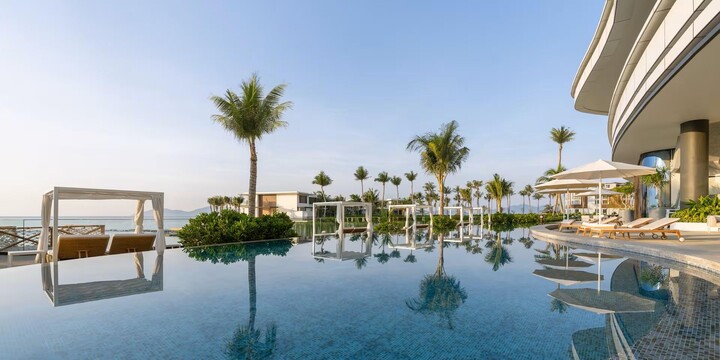 Villa Le Corail, A Gran Meliá Hotel lọt Top 10 khu nghỉ dưỡng biển và đảo tốt nhất Việt Nam 