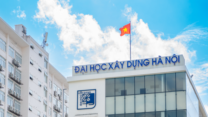Biến động điểm chuẩn Trường Đại học Xây dựng Hà Nội 3 năm qua