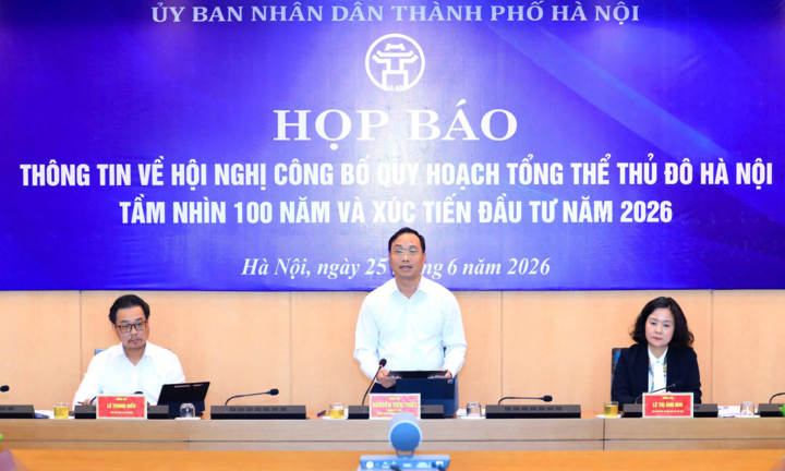 Chốt ngày công bố Quy hoạch tổng thể Thủ đô Hà Nội tầm nhìn 100 năm