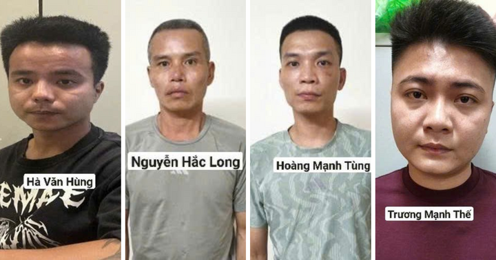 Khởi tố 4 đối tượng mang dao, kéo, tuýp sắt hỗn chiến tại chợ hoa Quảng An