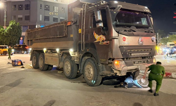 Hà Nội: Nam tài xế giao hàng bị cuốn vào gầm ô tô tải tử vong thương tâm