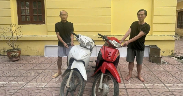 Triệt phá ổ nhóm trộm và tiêu thụ xe gian hoạt động trong đêm ở Hà Nội