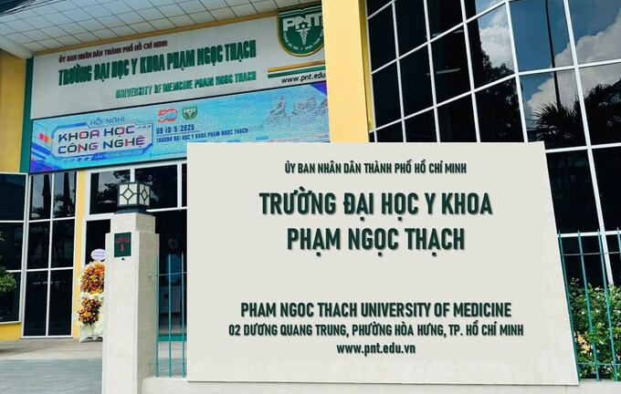 Điểm chuẩn trường Đại học Y khoa Phạm Ngọc Thạch 3 năm gần đây thế nào?