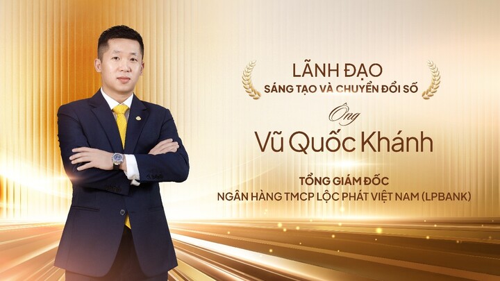 Tổng Giám đốc LPBank nhận giải “Lãnh đạo Sáng tạo và Chuyển đổi số” tại Vietnam I4 Impact Awards 2026