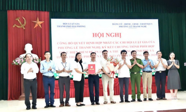 Hải Phòng: Triển khai mô hình điểm tư vấn pháp luật miễn phí tại phường Lê Thanh Nghị