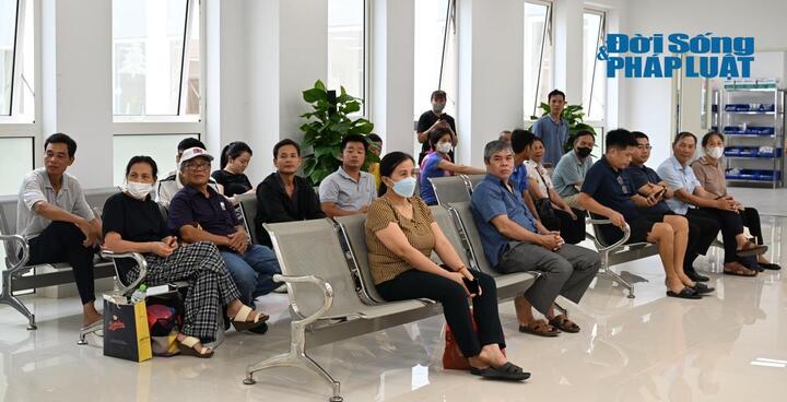 Sau 12 năm, Bệnh viện Bạch Mai cơ sở Ninh Bình chính thức đón bệnh nhân