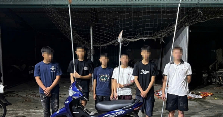 Làm rõ nhóm thiếu niên mang dao quắm, phóng xe tốc độ cao gây náo loạn đường phố