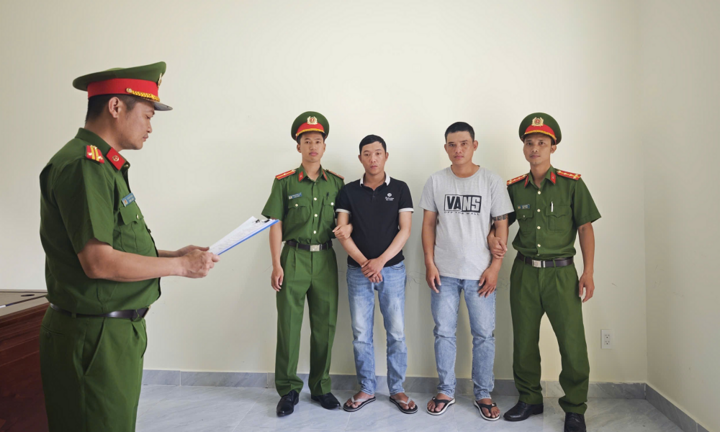 Khởi tố nhóm đối tượng lừa đảo chiếm đoạt tài sản tại Lâm Đồng
