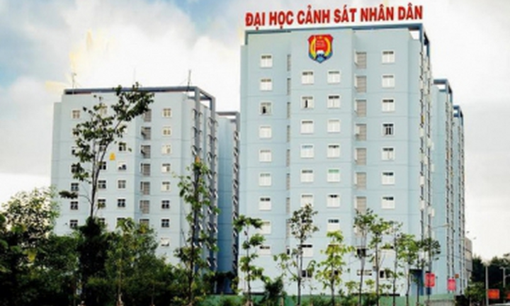 Bức tranh điểm chuẩn Trường Đại học Cảnh sát nhân dân 2 năm qua