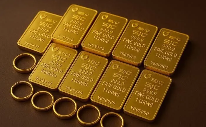 Giá vàng chốt phiên 27/6: Giá vàng miếng SJC tăng 1,5 triệu đồng/lượng