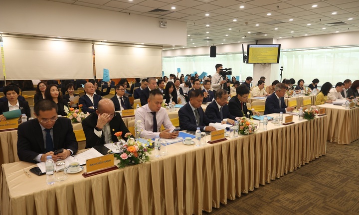 ĐHĐCĐ PVcomBank: Tăng tốc chuyển đổi, kiến tạo giá trị bền vững