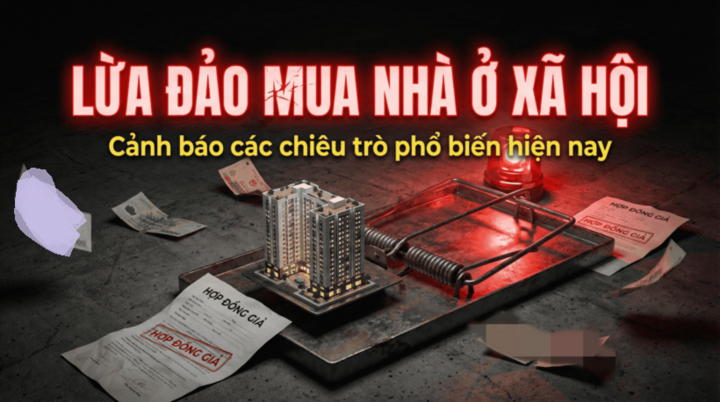 Công an tỉnh Hưng Yên cảnh báo chiêu trò lừa đảo qua nhu cầu mua nhà ở xã hội