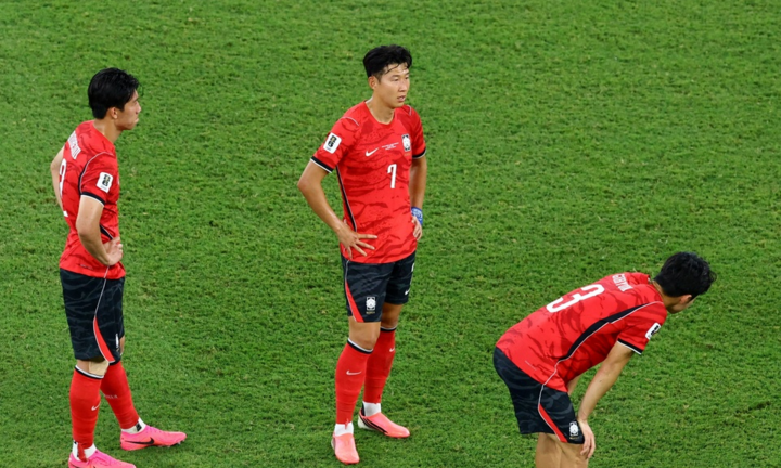 Hàn Quốc chính thức bị loại khỏi World Cup 2026
