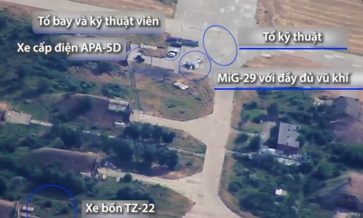 Ukraine xác nhận mất một MiG-29, Nga tuyên bố giáng đòn 