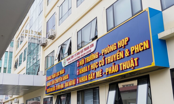 TRUNG TÂM Y TẾ KHU VỰC THANH SƠN (PHÚ THỌ): Đưa y tế chất lượng cao đến với người dân