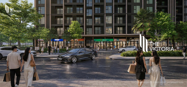 Shophouse khối đế phía Tây Hà Nội hút khách nhờ cộng đồng cư dân hiện hữu