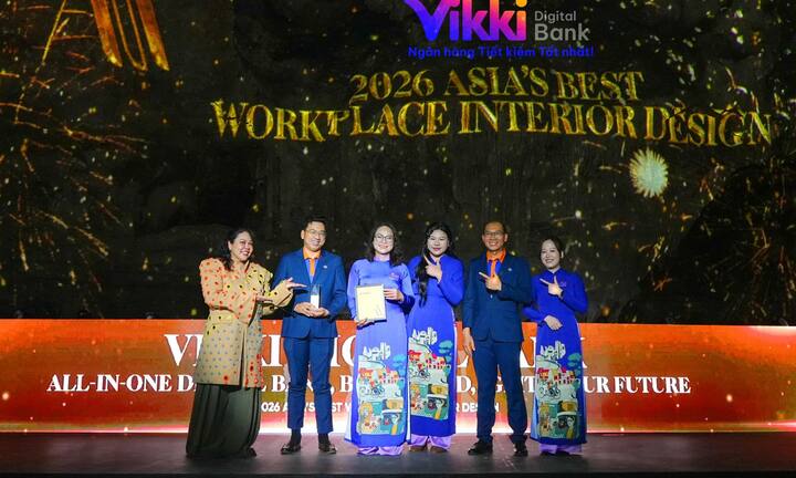Ngân hàng Số Vikki kiến tạo chuẩn mực mới cho ngành ngân hàng với giải thưởng thiết kế xuất sắc nhất Châu Á