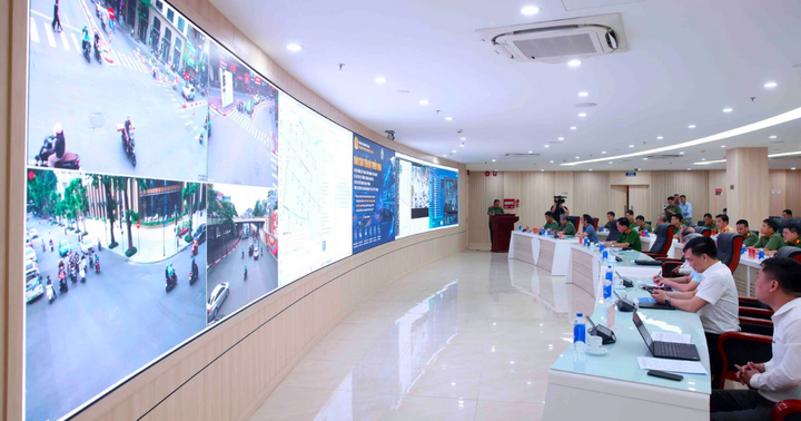 Hà Nội: Gần 5.000 camera AI giám sát giao thông, bảo đảm an ninh trật tự, xử lý vi phạm
