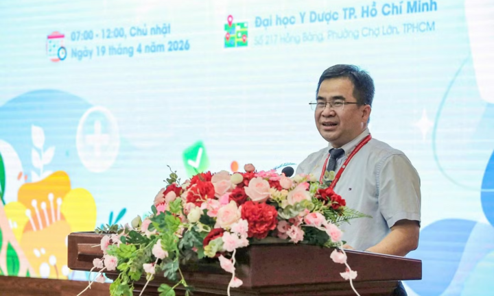 PGS.TS Ngô Quốc Đạt giữ chức Hiệu trưởng Trường Đại học Y khoa Phạm Ngọc Thạch