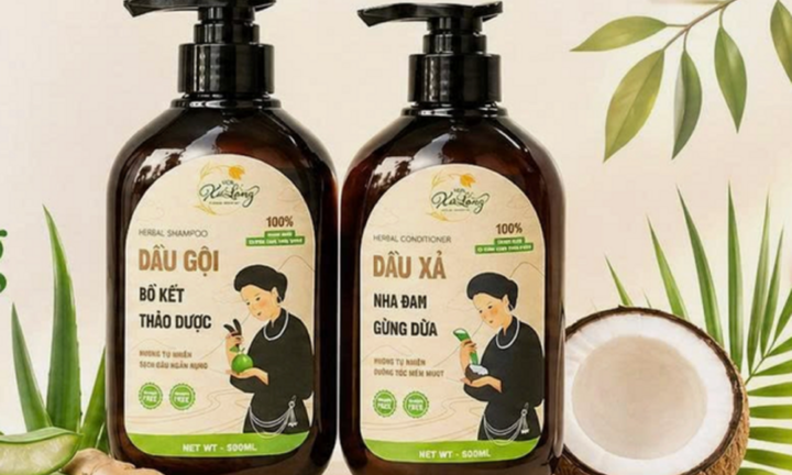 Thu hồi toàn quốc hai sản phẩm dầu gội, dầu xả mang nhãn Hoa Xứ Lạng