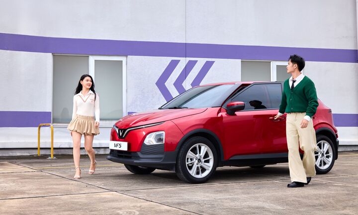 VinFast VF 5: Lời giải cho bài toán di chuyển của gia đình trẻ đô thị