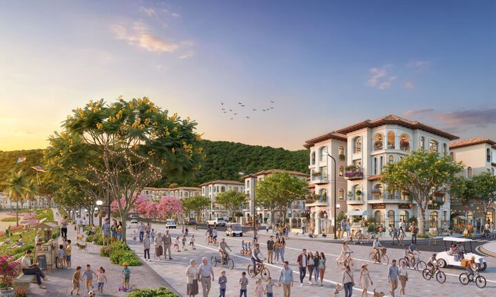 Tropicana Village Resort Đảo Ngọc - Chuẩn sống duy mỹ của giới thượng lưu bên vịnh biển