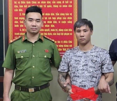 Bắt giữ đối tượng truy nã đặc biệt nguy hiểm về tội Giết người