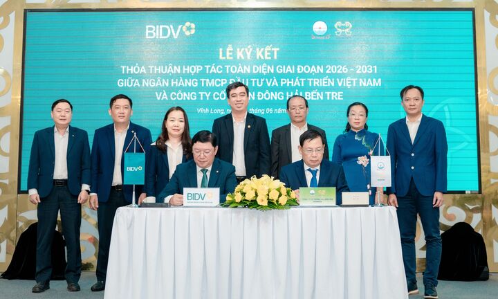 BIDV và DOHACO nâng tầm quan hệ hợp tác 