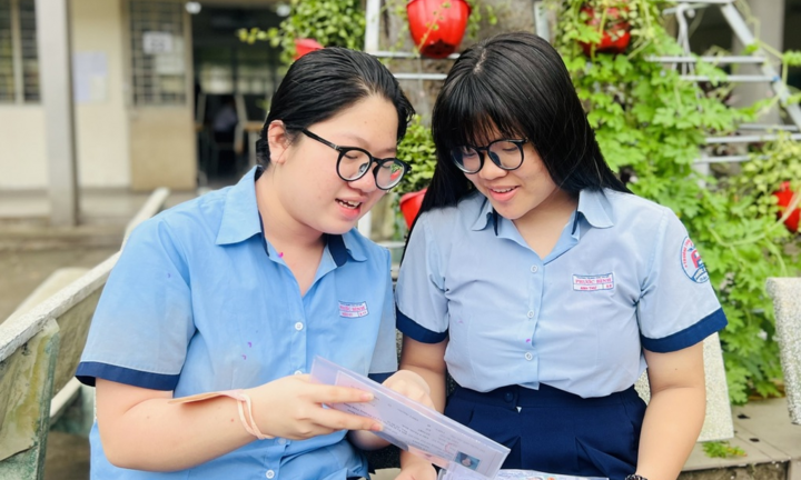 Sở GD&ĐT TP.HCM lý giải về điểm chuẩn nhiều trường THPT chỉ 3 điểm/môn là trúng tuyển