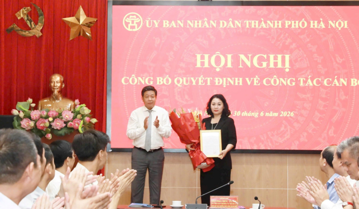 Chân dung nữ lãnh đạo phường được bổ nhiệm làm Phó Giám đốc Sở Nội vụ Hà Nội