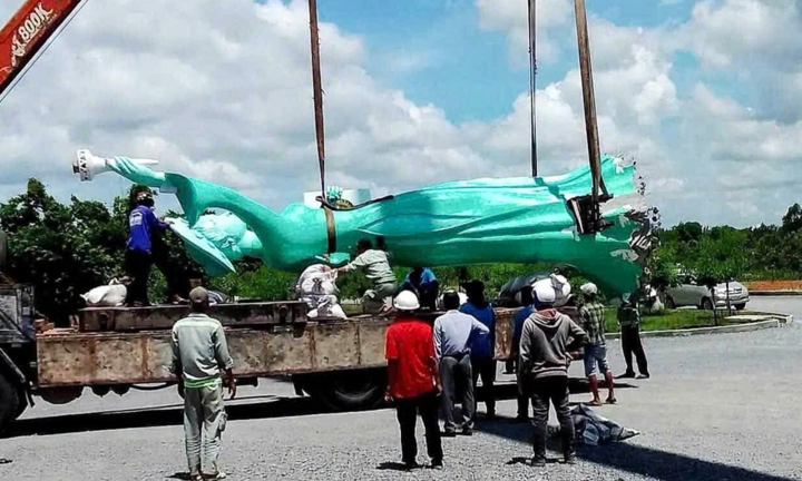 Công trình tượng “Nữ thần Khai phóng” ở Tây Ninh: Báo cáo mới nhất của Sở Xây dựng