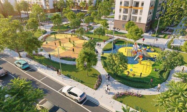 The Rise mang chuẩn sống xanh đến cực tăng trưởng Nam Hải Phòng
