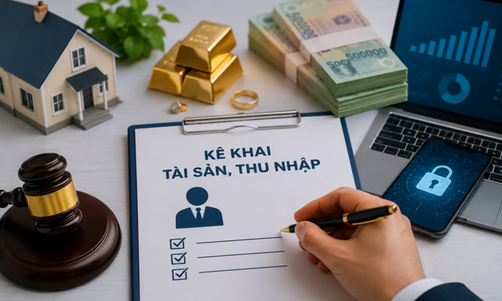 Từ hôm nay (1/7), những ai có biến động tài sản từ 1 tỉ đồng trở lên sẽ phải giải trình?
