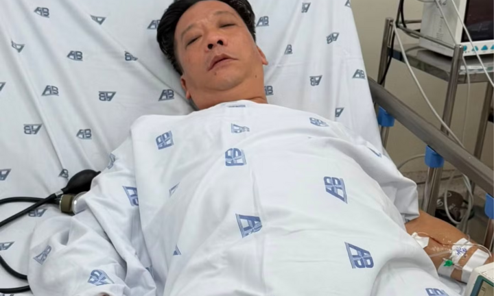 Nghệ sĩ Minh Hòa đột quỵ
