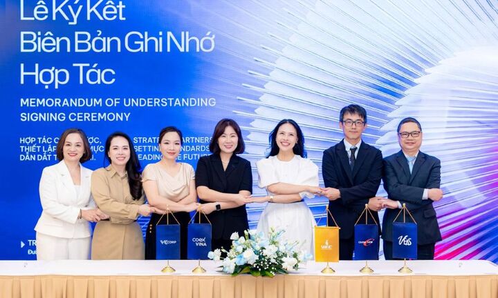 VEC tiếp tục mở rộng hệ sinh thái đối tác chiến lược, hoàn thiện chuỗi giá trị triển lãm và sự kiện quốc tế tại Việt Nam