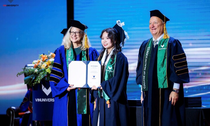 Từ lâm sàng đến AI: Cách VinUni đào tạo bác sĩ tương lai