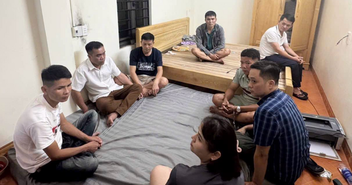 Đột kích phòng VIP nhà nghỉ ở Tuyên Quang, lộ 