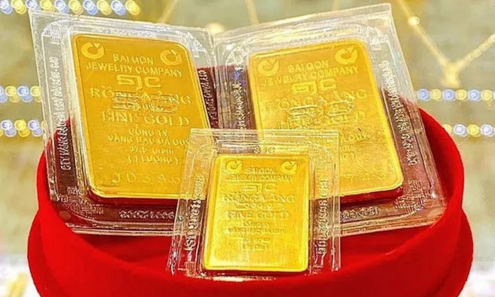 Giá vàng mới nhất hôm nay 2/7: Vàng miếng SJC bán ra 