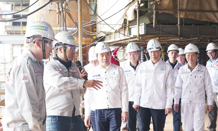 Người đại diện của Petrovietnam và yêu cầu trong giai đoạn mới