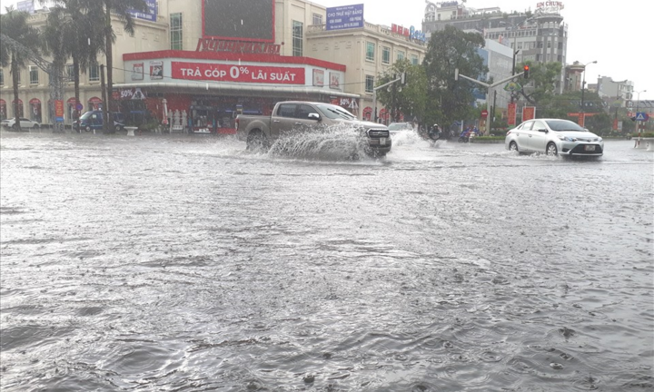 Tin tức dự báo thời tiết ngày 3/7: Mưa lớn ở Đông Bắc Bộ và Thanh Hóa