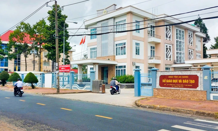 Thanh tra chỉ ra hàng loạt sai phạm tài chính tại Sở GD&ĐT An Giang