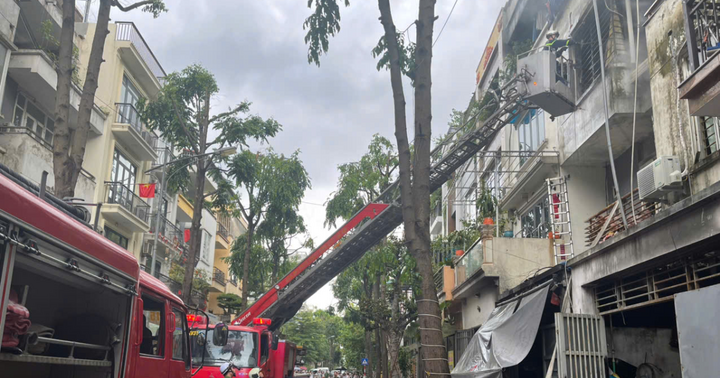 Hà Nội: Công an thông tin chính thức vụ cháy nhà 4 tầng tại khu đô thị Văn Phú, 2 người tử vong